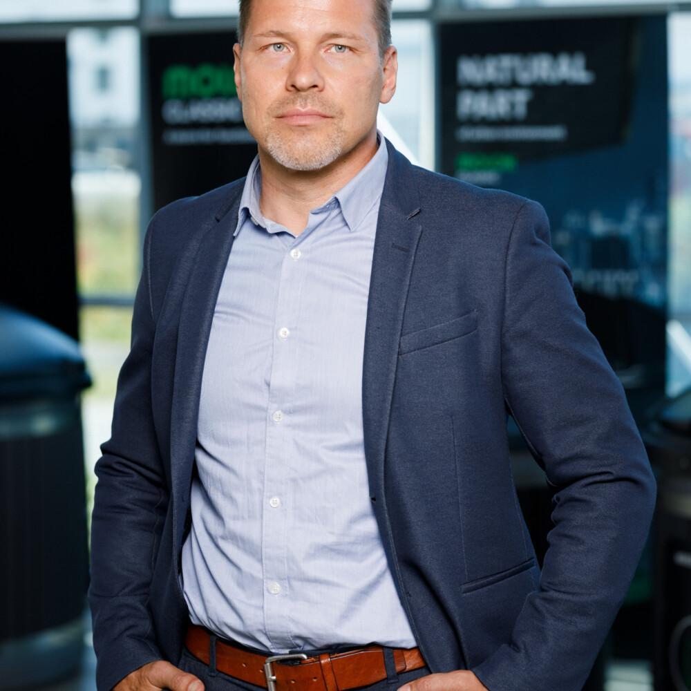 Marko Penttinen, CEO, Pyroll Packaging
