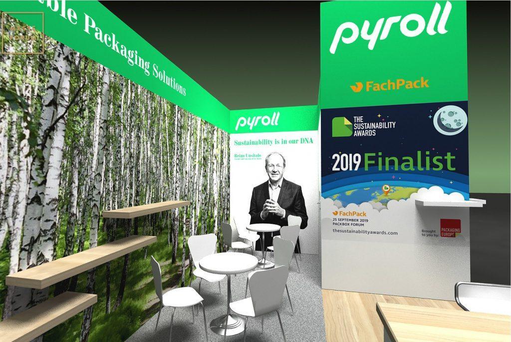 pyroll flowpap fachpack 2019 sustainability
