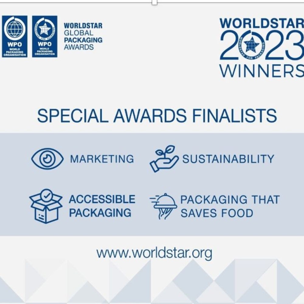 WorldStar Special Marketing Award finalist logo