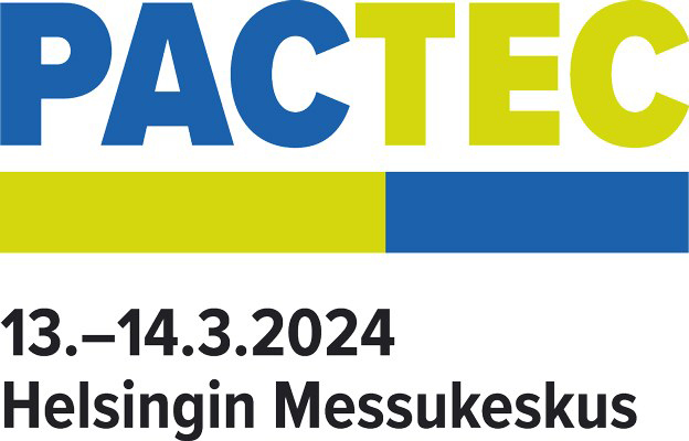 Pyroll Pakkaukset mukana PacTec-messuilla 13.-14.3.2023 Helsingin Messukeskuksessa ständillä 3a11.