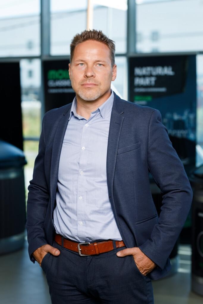 Marko Penttinen, CEO, Pyroll Pakkaukset