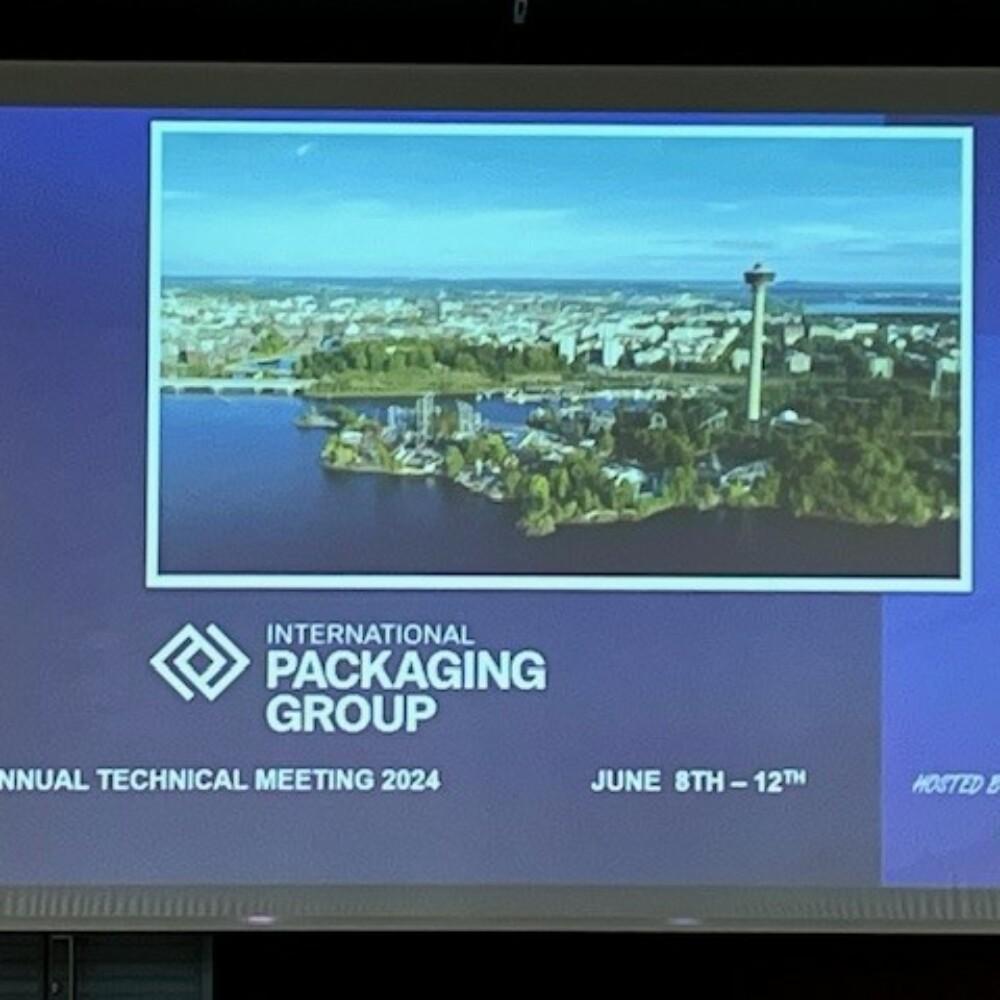 Internation Packaging Group Association slideshow