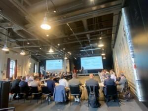 International Packaging Group Association was meeting at Torni-hotel at Tampere, hosted by Pyroll Packaging